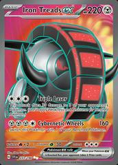 Pokémon TCG: Iron Trea ex SR 096/078 sv1V Scarlet & violet ex - [RANK: –  Zenpan
