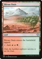 Shivan Oasis #318 Magic Starter Commander Decks Prices