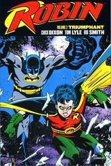 Triumphant Comic Books Robin Prices