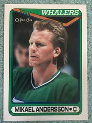 Mikeala Andersson Hockey Cards 1990 O-Pee-Chee Prices