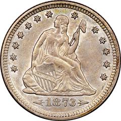 1873 [ARROWS] Coins Seated Liberty Half Dollar Prices