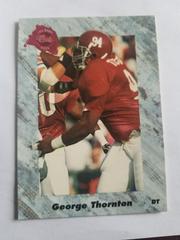 George Thornton #132 Football Cards 1991 Classic Draft Prices