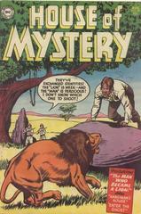 House of Mystery #29 (1954) Comic Books House of Mystery Prices