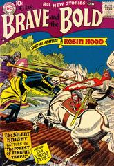 The Brave and the Bold #11 (1957) Comic Books Brave and the Bold Prices