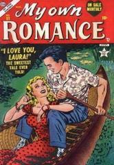 My Own Romance #33 (1953) Comic Books My Own Romance Prices