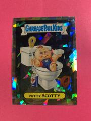 Potty SCOTTY [Atomic] #14a 2013 Garbage Pail Kids Chrome Prices