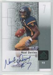 Noel Devine [Autograph] #41 Football Cards 2011 SP Authentic Prices