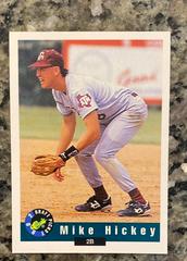 Mike Hickey #123 Baseball Cards 1992 Classic Draft Picks Prices
