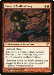 Curse of Stalked Prey [Foil] Magic Innistrad Prices