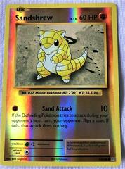 Sandshrew [Reverse Holo] #54 Pokemon Evolutions Prices