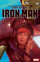 Main Image | Tony Stark: Iron Man [Variant] Comic Books Tony Stark: Iron Man