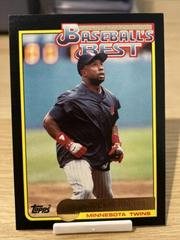 Kirby Puckett Baseball Cards 1992 Topps McDonald's Baseball's Best Prices