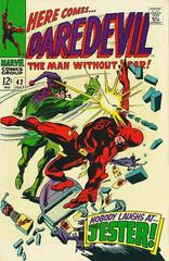 Daredevil #42 (1968) Comic Books Daredevil Prices