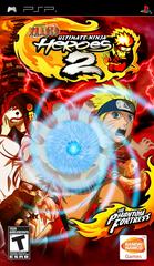 Front Cover | Naruto Ultimate Ninja Heroes 2 The Phantom Fortress PSP