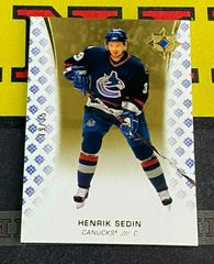 Henrik Sedin [Gold] Hockey Cards 2020 Ultimate Collection Prices