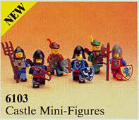 LEGO Set | Castle Mini Figures LEGO Castle