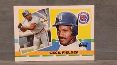 Cecil Fielder #313 Baseball Cards 1990 Topps Big Baseball Prices