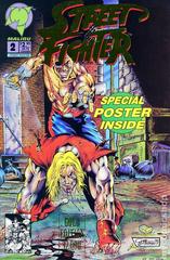 Street Fighter [Gold Foil] #2 (1993) Comic Books Street Fighter Prices