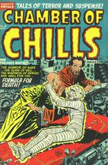 Chamber of Chills Magazine #8 (1952) Comic Books Chamber of Chills Magazine Prices