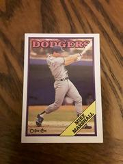 Mike Marshall #249 Baseball Cards 1988 O Pee Chee Prices