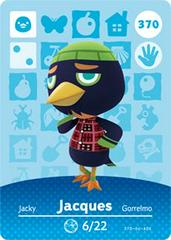Jacques #370 [Animal Crossing Series 4] Amiibo Cards Prices