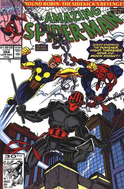 Amazing Spider-Man #354 (1991) Comic Books Amazing Spider-Man