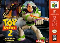 Front Box Art | Toy Story 2 Nintendo 64