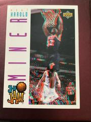 Harold Miner #105 Basketball Cards 1993 Upper Deck Pro View 3-D Prices
