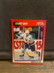 Bobby Smith [Bilingual] Hockey Cards 1991 Score Canadian Prices