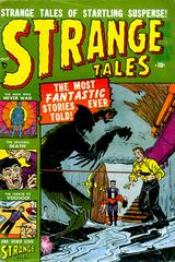 Strange Tales #3 (1951) Comic Books Strange Tales Prices