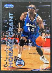 Horace Grant #50 Basketball Cards 1999 Fleer Tradition Prices