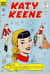 Katy Keene #57 (1961) Comic Books Katy Keene Prices
