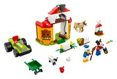 LEGO Set | Mickey Mouse & Donald Duck's Farm LEGO Disney