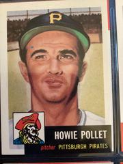 Howard Joseph Pollet #83 Baseball Cards 1991 Topps Archives 1953 Prices