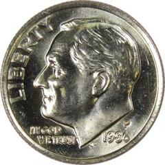 1986 P Coins Roosevelt Dime Prices