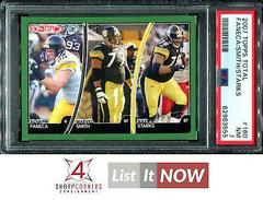 Alan Faneca, Max Starks, Marvel Smith Football Cards 2007 Topps Total Prices