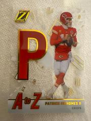 Patrick Mahomes II #16 Football Cards 2023 Panini Zenith A to Z Prices