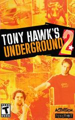 Manual - Front | Tony Hawk Underground 2 Playstation 2