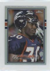 Terrell Davis [Pulsar Refractor] Football Cards 2015 Topps Chrome 60th Anniversary Prices