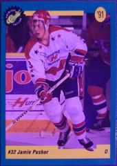 Jamie Pushor #28 Hockey Cards 1991 Classic Draft Picks Promo Prices