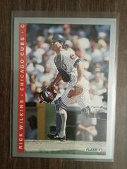 Rick Wilkins #28 Baseball Cards 1993 Fleer Prices