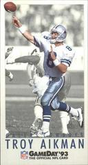 Troy Aikman Football Cards 1993 Fleer Gameday Prices