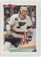 Brendan Shanahan Hockey Cards 1992 Bowman Prices