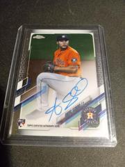Andre Scrubb #RA-AS Baseball Cards 2021 Topps Chrome Rookie Autographs Prices