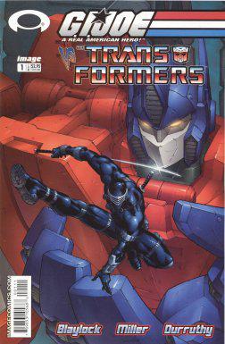 G.I. Joe vs. the Transformers #1 (2003) Comic Books G.I. Joe Vs. The Transformers