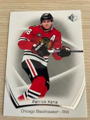 Patrick Kane Hockey Cards 2021 SP Prices