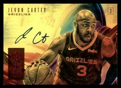 Jevon Carter [Ruby] Basketball Cards 2018 Panini Court Kings Fresh Paint Autographs Prices