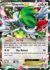 Shaymin EX #77 Pokemon Roaring Skies Prices