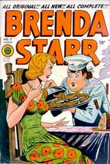 Brenda Starr #7 (1949) Comic Books Brenda Starr Prices