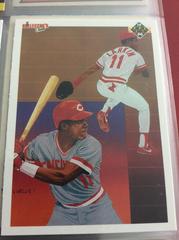 Barry Larki Reds Checklist Baseball Cards 1990 Upper Deck Prices